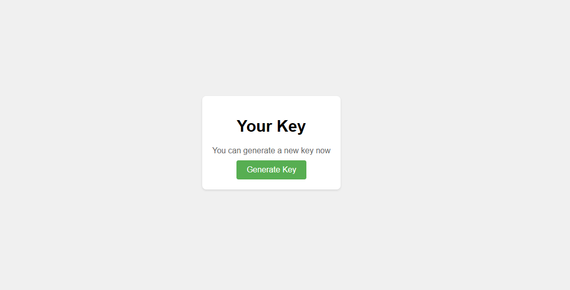 Key Generator