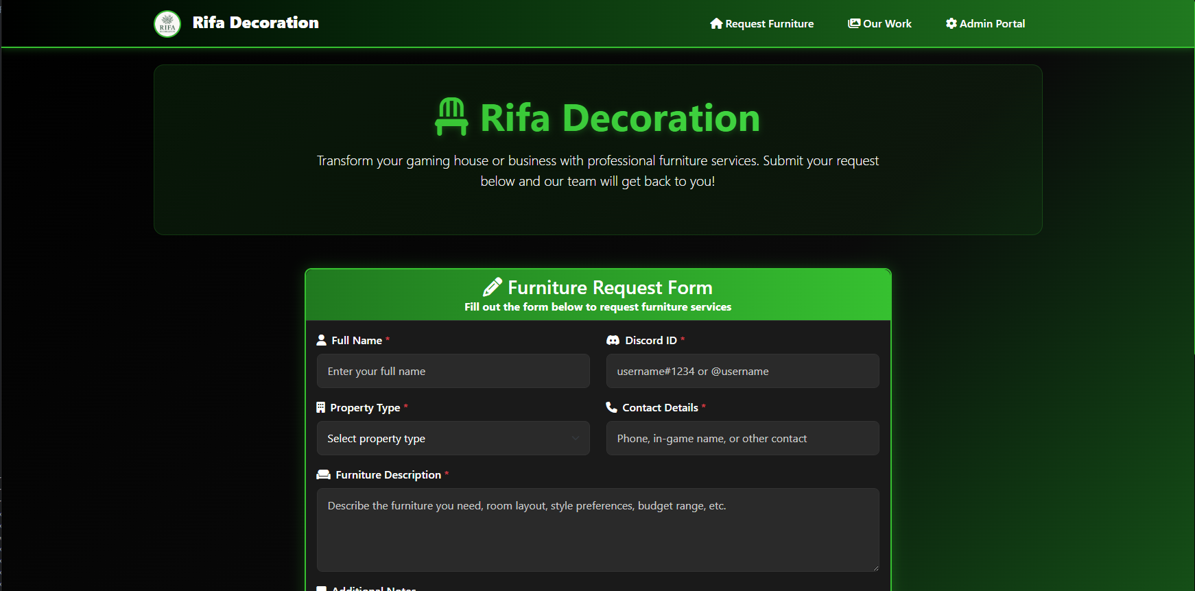 Rifa Furnituring